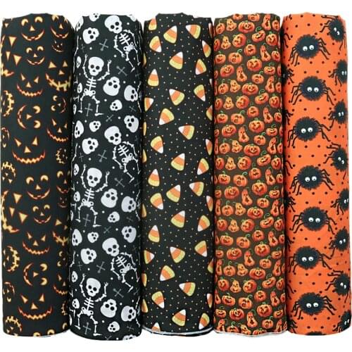 Spider Web Patchwork Printed Polyester Cotton Fabric For Tissue Sewing Quilting Fabrics Needlework Material DIY Cloth,c14838