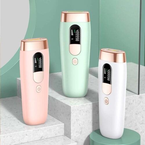 IPL Hair Removal Permanent Painless Laser Hair Remover Device For Women Man Upgrade To 500000 Flashes For Facial Legs Body