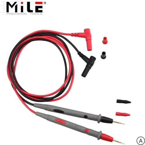 Universal Probe Test Leads Pin for Digital Multimeter Needle Tip Meter Multi Meter Tester Lead Probe Wire Pen Cable 1000V 10A20A