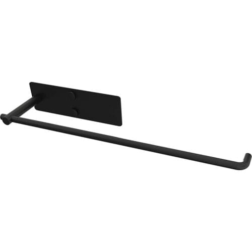 Under Cabinet Paper Towel Holders, Self Adhesive Wall Mount Paper Towels Rack for Kitchen, Bathroom, Paper Towel Holder