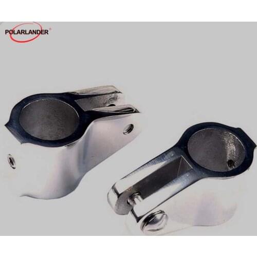 Umbrella Jaw Slide Top Hinged 0.87 Inch 1PC 22mm/25mm Heavy Duty yacht Boat Awnings Stainless