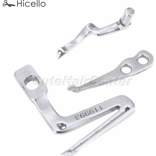 1set 119-99307 Industrial Sewing Machine Looper MO-3600 Curved needle Bending Accessory Lower up down tool Hicello