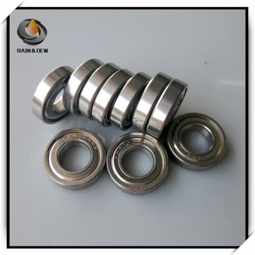 10Pcs S 698 ZZ 8X19X6 mm ABEC-9 Stainless Steel Ball Bearing 698 ZZ