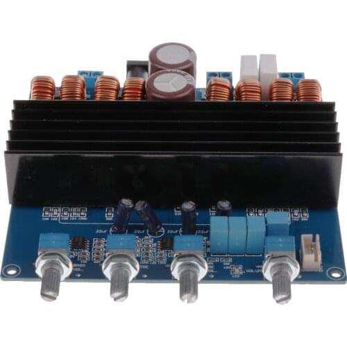 2*100W+200W TDA7498 Subwoofer Digital Power Amplifier Board Audio Amp Module 20Hz to 20KHz