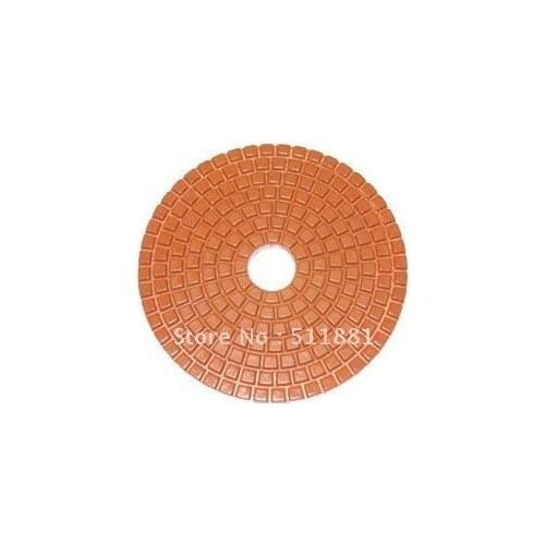 5'' soft wet polishing pad |125mm sharp and durable diamond pads|grit 50#,150#,200#,300#,500#,800#,1000#,1500#,2000#,3000