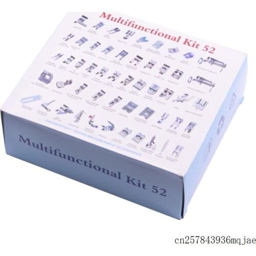 5set 52Pcs/set Sewing Machine Parts Sets