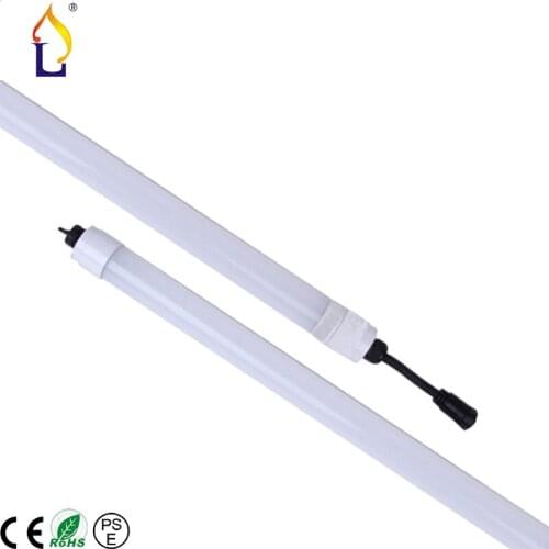 50 Pack 10W-24W 0.6m 0.9m 1.2m 1.5m LED T8 Waterproof tube lights IP65 high brightness LED Tube lamps AC100-265V single pin