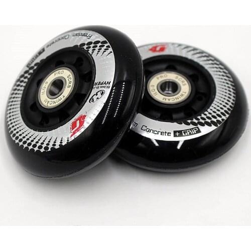 8pcs Professional factory supply skate wheels 76mm 80mm 84A