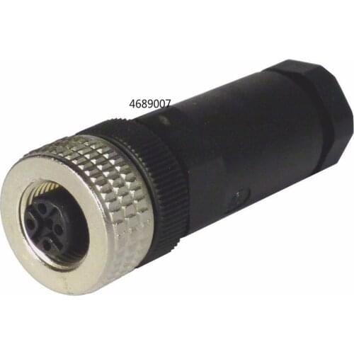 Atos SP-ZH-5P elektronischer Stecker connector Proportionalventile d=6-8mm