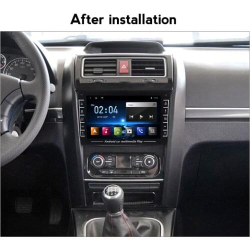 Android car dvd multimedia player for Haval Hover Greatwall Great wall H5 H3 with car radio and GPS playing stereo navigation