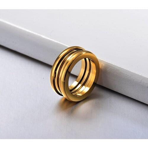 BAOYAN Women's Gold Rings