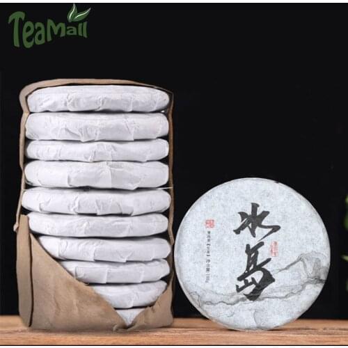 2018 Yunnan Raw Puer Chinese Tea with Honey Scent Spring Tea Ancient Tree Sheng Puer Chinese Tea Mini Teas Cake 100g