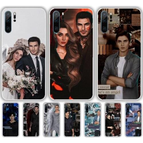 Romance Club poster Bling Cute Phone Case For Huawei honor Mate P 9 10 20 30 40 Pro 10i 7 8 a x Lite nova 5t