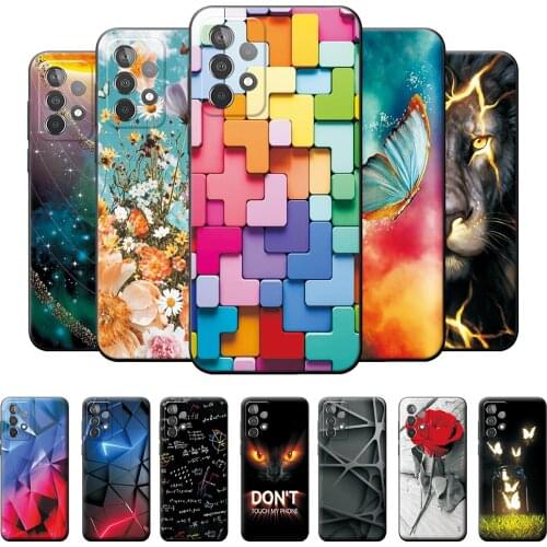 For Samsung A32 Case TPU Cover For Samsung A52 Soft Silicone Phone Case For Samsung A72 Fashion Shell For Samsung Galaxy A32 A52