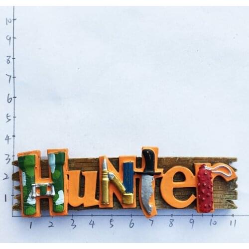 California, USA Travel Souvenir Magnet Fridge Magnets Hunter Tractors Rule Letter Refrigerator Magnetic Stickers Home Decoration