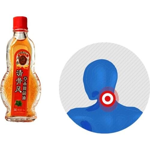 Dropship Herbal medicine Shoulders Pain Relieving Patch Ache Plasters Relax Muscle Health Care Body Massage Essential oil 15ml