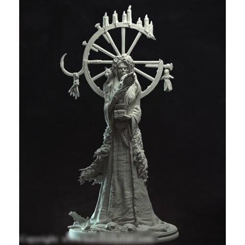 32mm Resin Model Figure GK , Unassembled and unpainted kit