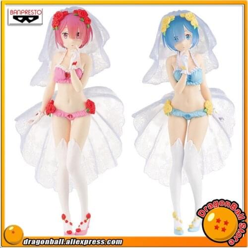 "Re:ZERO -Starting Life in Another World-" Original Banpresto EXQ Ram and Rems Special Assortment vol.1 Collection Figure
