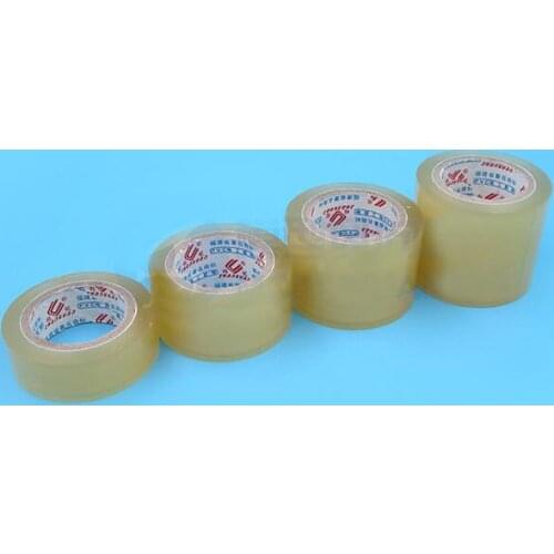 2 Rolls 2/3/4/5CM Sealing Tape Waterproof Hatch Tape Transparent PVC Adhesive Tape for DIY RC Boat Hull