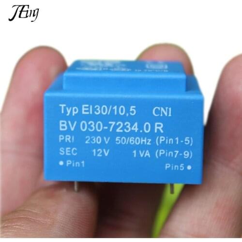 Sealed Waterproof Transformer 220V to 12V 1W AC power supply Epoxy Resin