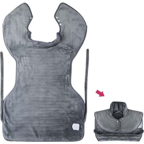 Heating Pad for Neck & Shoulder Massager with Heat 3 Temperature Modes & Auto Shut Off Massage Wrap Neck Shoulder Pain Relief