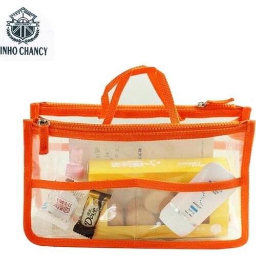 INHO CHANCY Transparent Cosmetic Bags