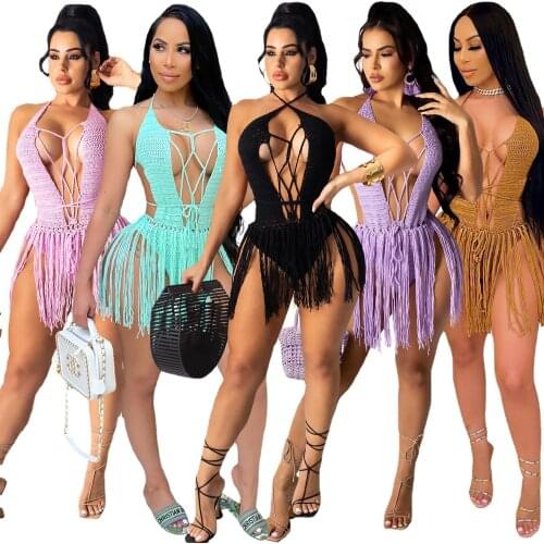 LEOSOXS Fashionable Knitted Dresses