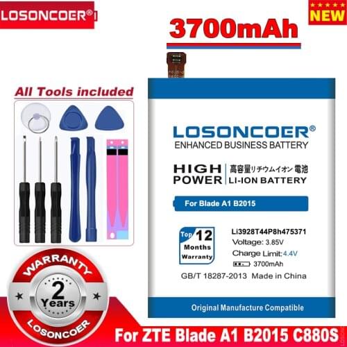 LOSONCOER ZTE Axon Mini Phone Batteries
