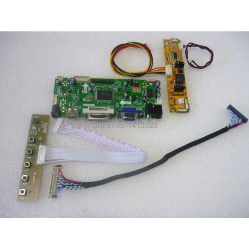M.NT68676.2A(HDMI+DVI+VGA+Audio) 15 inches - 27 inches LCD screen LED controller board DIY kits