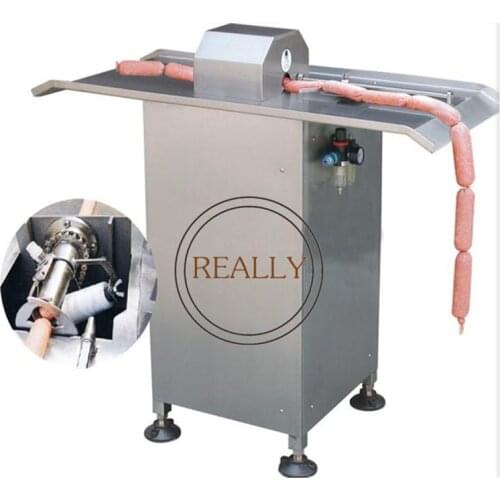 Sausage Twisting Machine Electric Sausage Knot Tying Machine Sausage Binding Machine Sausages Linker Machine