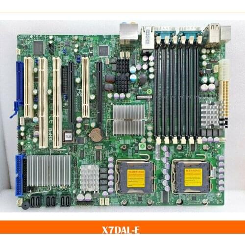 Server motherboard for X7DAL-E 771 mainboard Fully tested