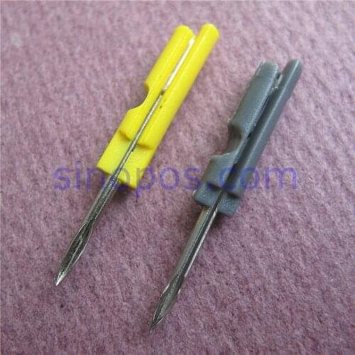 Micro Pin Attacher Replacement Needle Extra fine, tach quilt fabric price tag pairing staple gun pistol mini punching needles