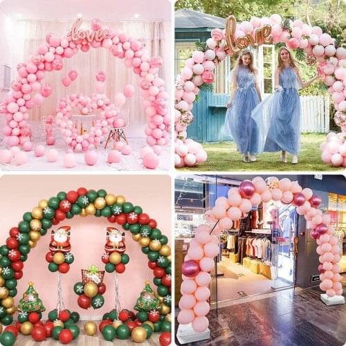 MLGB Balloon Arch Kit 9FT Tall 10Ft Wide Adjustable Balloon Stand for Wedding Birthday Party Supplies Decorations