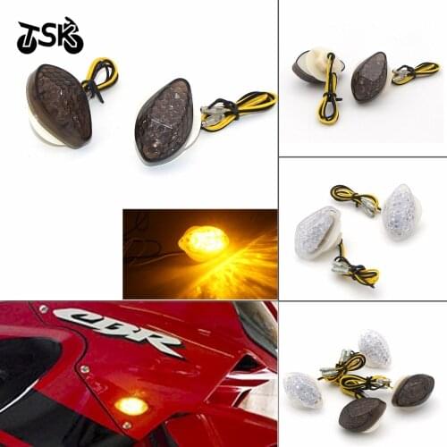 Motorcycle modified LED turn lamp embedded For HONDA CBR 600 1000 RR F4 F4I CBR 919 929 954