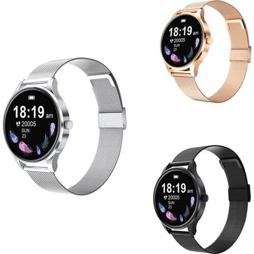 Fashion Smart Watch Ladies Heart Rate Blood Pressure Multifunctional Sport Waterproof Watch Men Woman