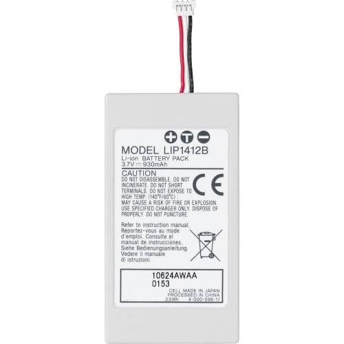 OSTENT 3.7V 930mAh Rechargeable Battery Pack Replacement for Sony PSP GO PSP-N1000/N1001/N1002/N1003/N1004