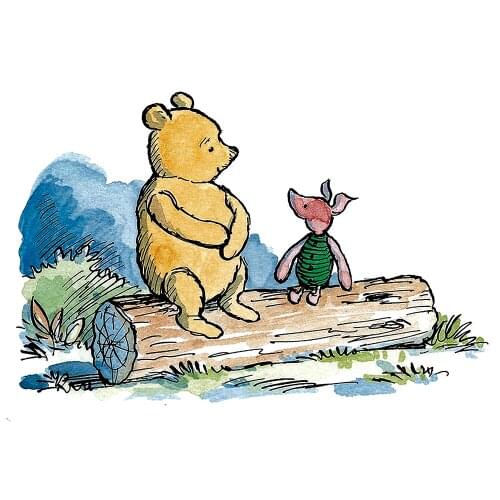 DIY 40X50 Oil Painting By Numbers Little bear and little pig paint by numbers On Canvas Home Decor Digital Painting chrismas