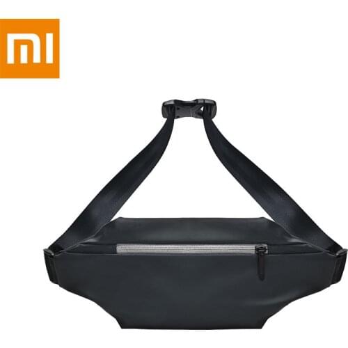 Newest Xiaomi Multifunctional Sports Leisure Chest Bag Waist Bag Outdoor Sports Shoulder Bag Belt Bag Pouch Packs Waterproof Bag
