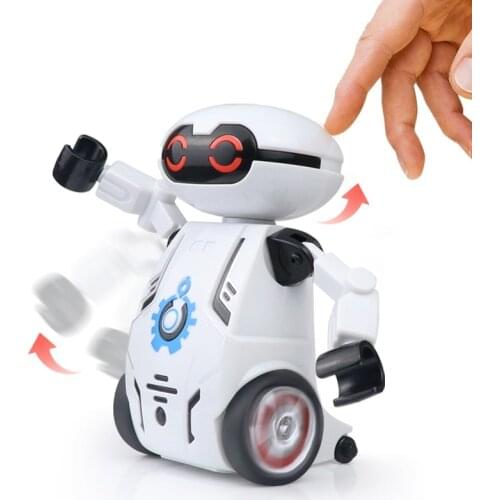 New Inertia Alien Robot Cars Friction Power Arm Swingable Kids Gift Children Toys