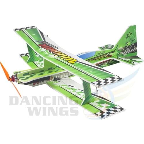 New Indoor/Outdoor PP Foam Sport 3D Biplane 586mm Wingspan Ultimate Lightest RC Plane Model RC MODEL HOBBY TOY HOT SELL PLANE