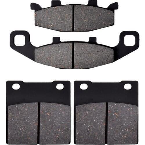 For SUZUKI GSF250 N/ZM/P/NP/ZP/R/NR Bandit GJ74A 1992 1993 1994 1995 1996 GSF 250 Motorcycle Front Rear Brake Pads Brake Disks