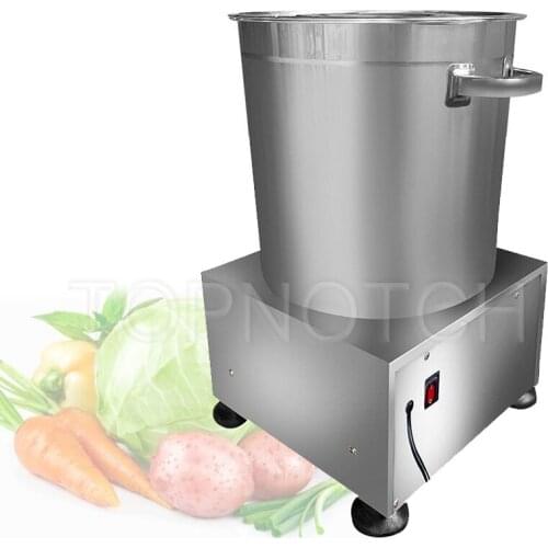 Industrial Fruit Vegetables Centrifugal Dewatering Dehydrator Machine Spin Dryer