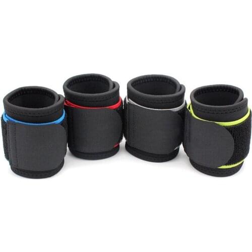 1PC Adjustable Sports Wrist Brace Wrap Support Band Gym Strap Safety Bodybuilding Wristband Protective Hand Bands