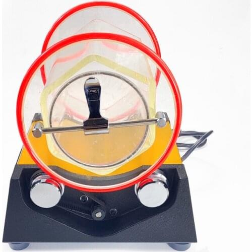 Rotary Tumbler - Rock Polishing Machines, Polishing/Grinding /Fimishing Machine For Jewelry