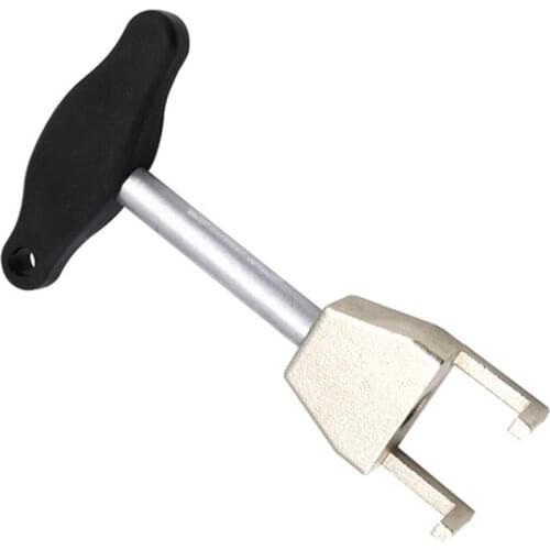 T10094A Ignition Coil Puller Car Vehicle Ignition Coil Removal Spark Plug Puller Tool for VW Polo Chrome-plated surface 24000180