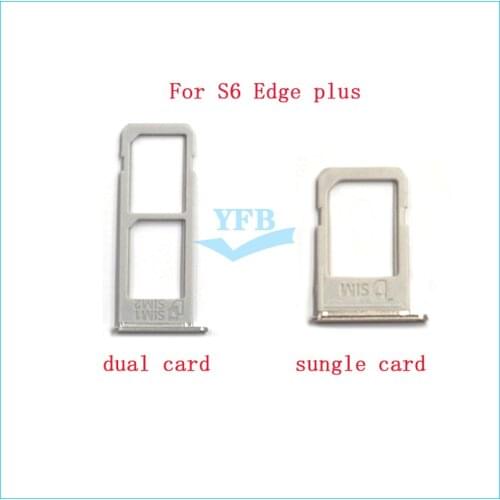 For Samsung Galaxy S6 Edge plus Edge+ G928 G928F SIM Card Slot Tray Holder Spare Parts