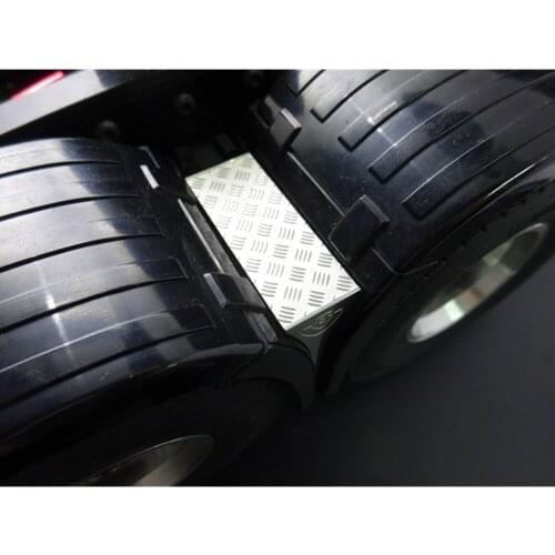 Tamiya Rc Truck Non-slip Plate For 1/14 Rc Tractor Trailer Remote Control Toys Hobby Diy Accessories Parts