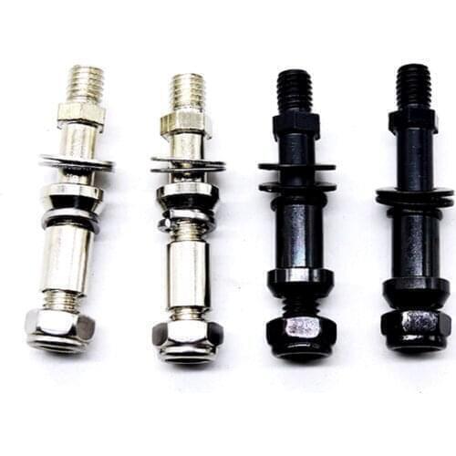 Motorcycle Rear View Mirror Screws Mount Bolts Adapter For Harley Sportster Touring Side Mirrors 8mm Mount Bolt