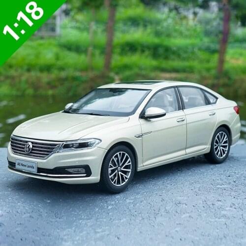 1:18 High Meticulous VW 2018 ALL New Lavida Alloy Model Car Static Metal Model Vehicles With Original Box