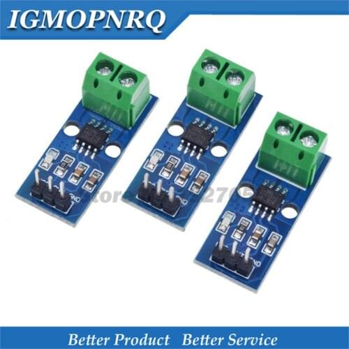 1PCS Hall Current Sensor Module ACS712 module 5A 20A 30A Hall Current Sensor Module 5A/20A/30A ACS712